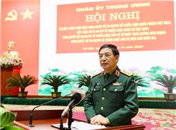 Đại tướng Phan Văn Giang: Có chủ trương, đối sách xử lý thắng lợi các tình huống, không để bị động, bất ngờ